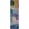 Piper Looms Mayfield Modern AMF1115 Blue Machine Washable Area Rug Runner Main Image