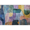 Piper Looms Mayfield Modern AMF1115 Blue Machine Washable Area Rug Scatter Main Image