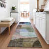 Piper Looms Mayfield Modern AMF1115 Brown Machine Washable Area Rug Runner Lifestyle Image Feature