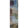 Piper Looms Mayfield Modern AMF1115 Brown Machine Washable Area Rug Runner Main Image