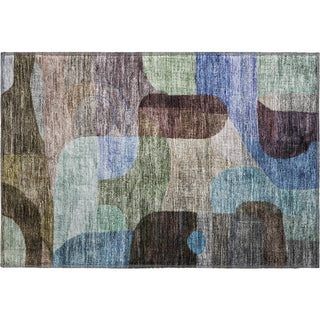 Piper Looms Mayfield Modern AMF1115 Brown Machine Washable Area Rug Scatter Main Image