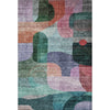Piper Looms Mayfield Modern AMF1115 Green Machine Washable Area Rug main image