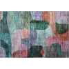 Piper Looms Mayfield Modern AMF1115 Green Machine Washable Area Rug Scatter Main Image