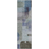 Piper Looms Mayfield Modern AMF1116 Blue Machine Washable Area Rug Runner Main Image