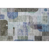 Piper Looms Mayfield Modern AMF1116 Blue Machine Washable Area Rug Scatter Main Image