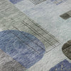 Piper Looms Mayfield Modern AMF1116 Blue Machine Washable Area Rug Swatch Image