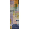 Piper Looms Mayfield Modern AMF1116 Plum Machine Washable Area Rug Runner Main Image