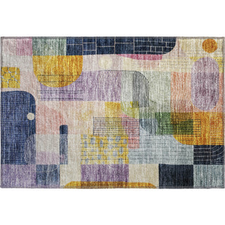 Piper Looms Mayfield Modern AMF1116 Plum Machine Washable Area Rug Scatter Main Image