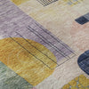 Piper Looms Mayfield Modern AMF1116 Plum Machine Washable Area Rug Swatch Image