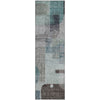 Piper Looms Mayfield Modern AMF1116 Teal Machine Washable Area Rug Runner Main Image