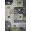 Piper Looms Mayfield Geometric AMF1117 Aloe Machine Washable Area Rug main image