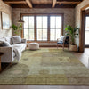 Piper Looms Mayfield Geometric AMF1117 Beige Machine Washable Area Rug Lifestyle Image Feature