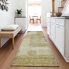 Piper Looms Mayfield Geometric AMF1117 Beige Machine Washable Area Rug Runner Lifestyle Image Feature