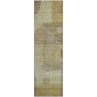 Piper Looms Mayfield Geometric AMF1117 Beige Machine Washable Area Rug Runner Main Image
