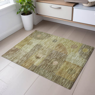 Piper Looms Mayfield Geometric AMF1117 Beige Machine Washable Area Rug Scatter Lifestyle Image Feature