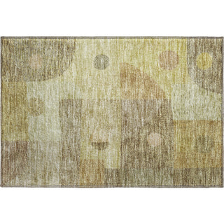 Piper Looms Mayfield Geometric AMF1117 Beige Machine Washable Area Rug Scatter Main Image