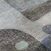 Piper Looms Mayfield Geometric AMF1117 Blue Machine Washable Area Rug Swatch Image