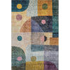 Piper Looms Mayfield Geometric AMF1117 Green Machine Washable Area Rug main image