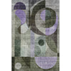 Piper Looms Mayfield Geometric AMF1117 Olive Machine Washable Area Rug main image