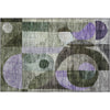 Piper Looms Mayfield Geometric AMF1117 Olive Machine Washable Area Rug Scatter Main Image