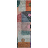Piper Looms Mayfield Geometric AMF1117 Orange Machine Washable Area Rug Runner Main Image