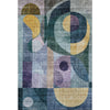 Piper Looms Mayfield Modern AMF1118 Blue Machine Washable Area Rug main image
