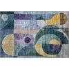 Piper Looms Mayfield Modern AMF1118 Blue Machine Washable Area Rug Scatter Main Image
