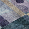 Piper Looms Mayfield Modern AMF1118 Blue Machine Washable Area Rug Swatch Image