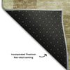 Piper Looms Mayfield Modern AMF1118 Wheat Machine Washable Area Rug Backing Image