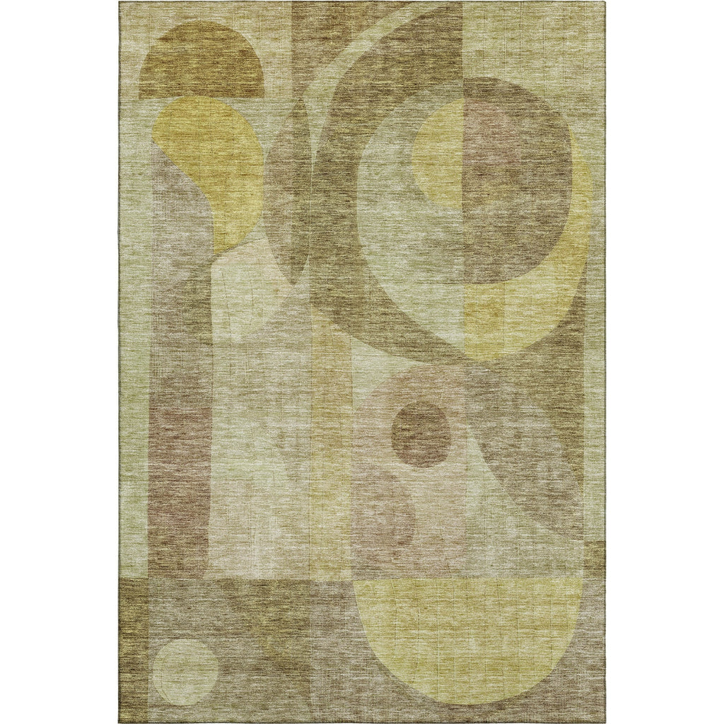 Piper Looms Mayfield Modern AMF1118 Wheat Machine Washable Area Rug main image