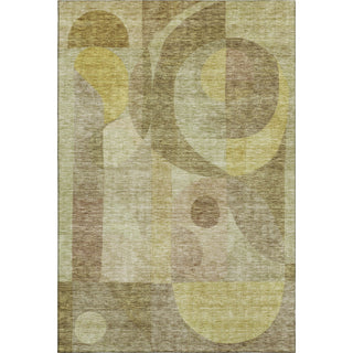 Piper Looms Mayfield Modern AMF1118 Wheat Machine Washable Area Rug main image
