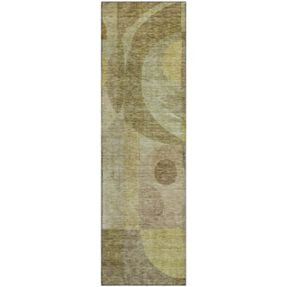 Piper Looms Mayfield Modern AMF1118 Wheat Machine Washable Area Rug Runner Main Image
