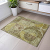 Piper Looms Mayfield Modern AMF1118 Wheat Machine Washable Area Rug Scatter Lifestyle Image Feature
