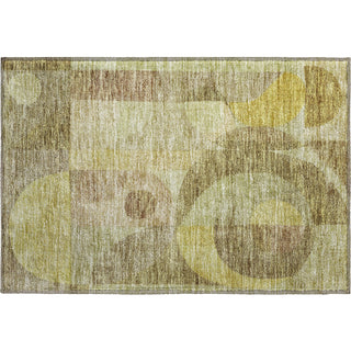 Piper Looms Mayfield Modern AMF1118 Wheat Machine Washable Area Rug Scatter Main Image