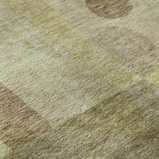 Piper Looms Mayfield Modern AMF1118 Wheat Machine Washable Area Rug Swatch Image