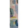 Piper Looms Mayfield Contemporary AMF1119 Green Machine Washable Area Rug Runner Main Image