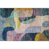 Piper Looms Mayfield Contemporary AMF1119 Green Machine Washable Area Rug Scatter Main Image