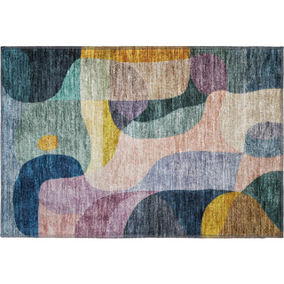 Piper Looms Mayfield Contemporary AMF1119 Green Machine Washable Area Rug Scatter Main Image