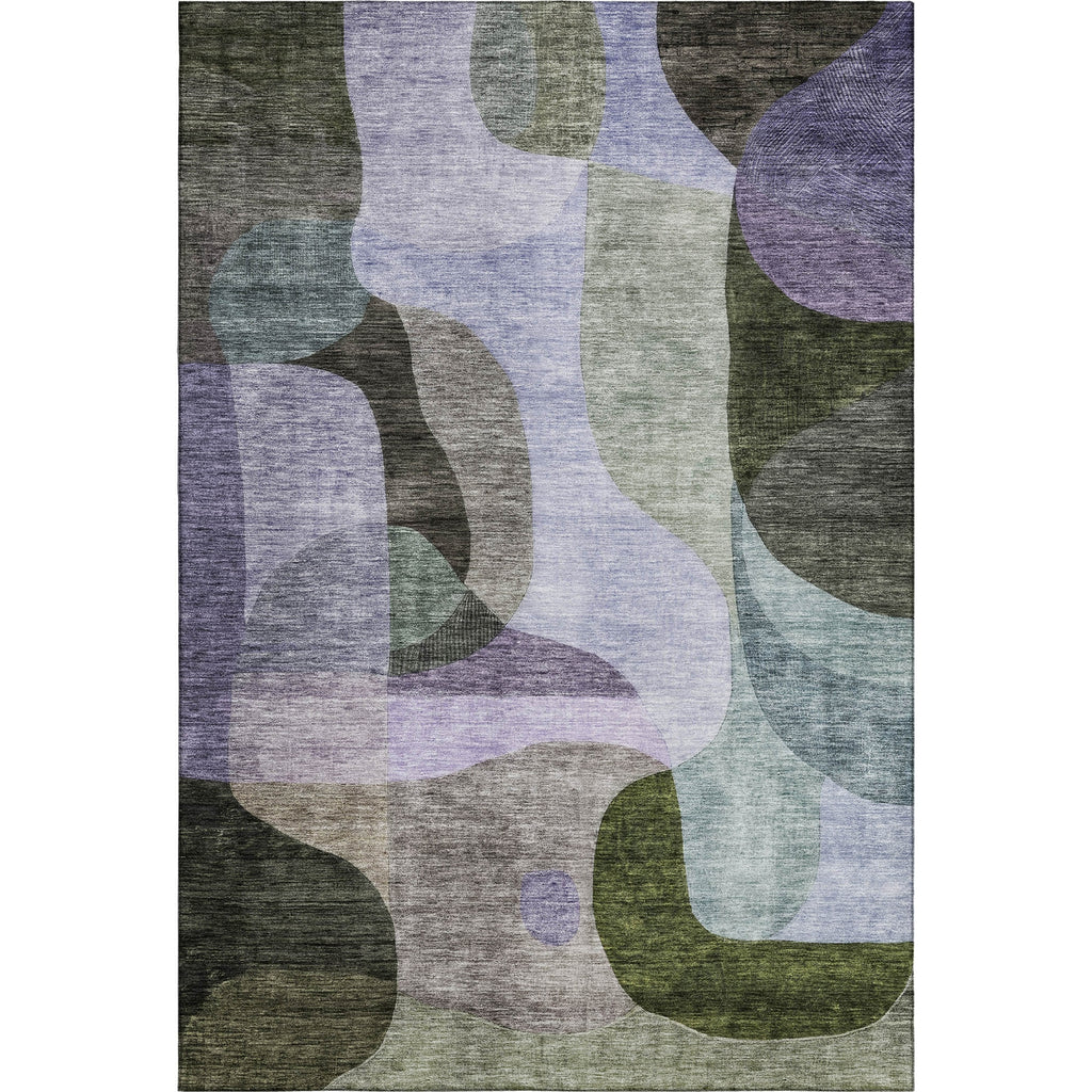 Piper Looms Mayfield Contemporary AMF1119 Olive Machine Washable Area Rug main image