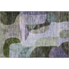 Piper Looms Mayfield Contemporary AMF1119 Olive Machine Washable Area Rug Scatter Main Image