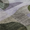 Piper Looms Mayfield Contemporary AMF1119 Olive Machine Washable Area Rug Swatch Image