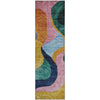 Piper Looms Mayfield Contemporary AMF1120 Green Machine Washable Area Rug Runner Main Image