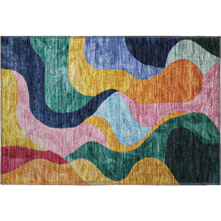 Piper Looms Mayfield Contemporary AMF1120 Green Machine Washable Area Rug Scatter Main Image