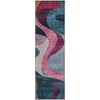 Piper Looms Mayfield Contemporary AMF1121 Green Machine Washable Area Rug Runner Main Image