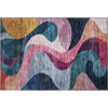 Piper Looms Mayfield Contemporary AMF1121 Green Machine Washable Area Rug Scatter Main Image