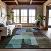 Piper Looms Mayfield Contemporary AMF1122 Brown Machine Washable Area Rug Lifestyle Image Feature