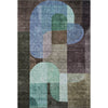 Piper Looms Mayfield Contemporary AMF1122 Brown Machine Washable Area Rug main image
