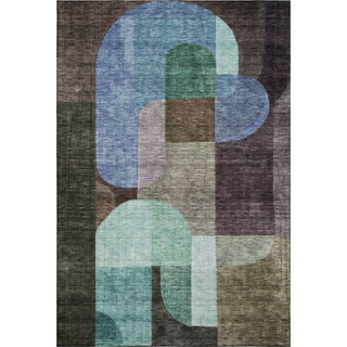 Piper Looms Mayfield Contemporary AMF1122 Brown Machine Washable Area Rug main image