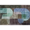 Piper Looms Mayfield Contemporary AMF1122 Brown Machine Washable Area Rug Scatter Main Image