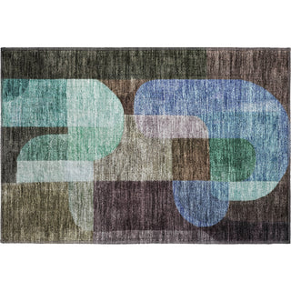 Piper Looms Mayfield Contemporary AMF1122 Brown Machine Washable Area Rug Scatter Main Image